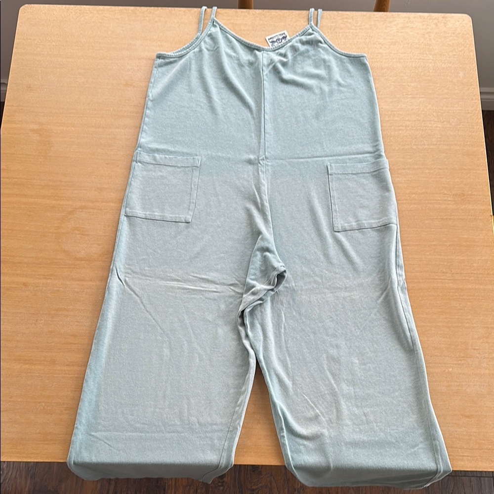 Jungmaven Light Blue Jumpsuit